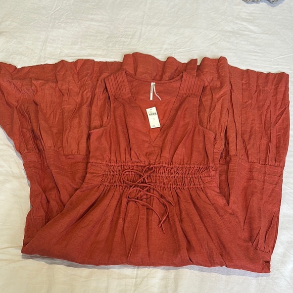 The Somerset Maxi Dress by ANTHROPOLOGIE - Picture 3 of 5